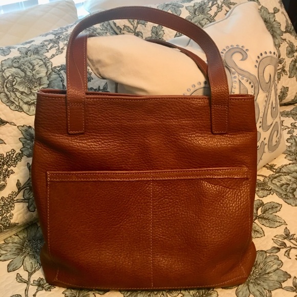 All leather tote - Picture 5 of 5